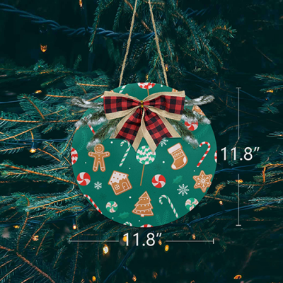Christmas Door Hanger (11.8inch)