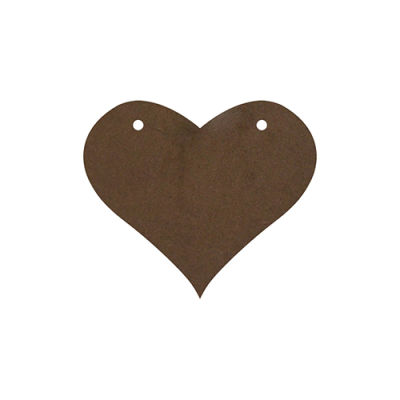 Heart Wood Door Hanging Sign