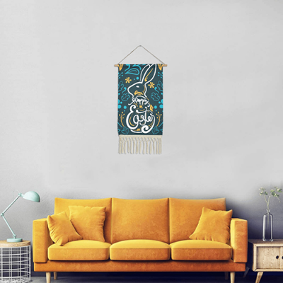 Linen Hanging Poster