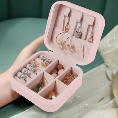 Personalized Jewelry Box(Made in Queen)