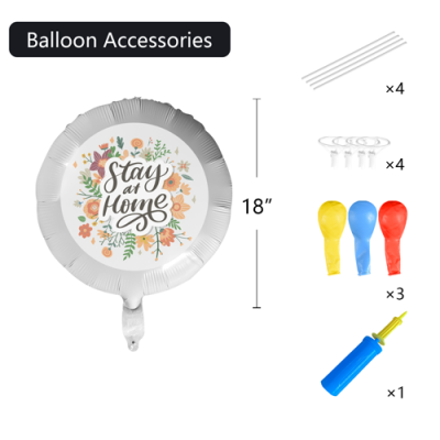 Foil Balloon (18inch)（Made in Queen)