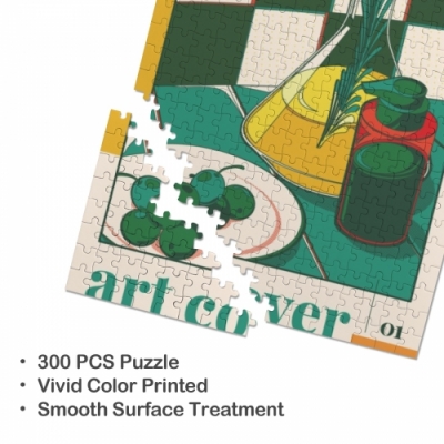 300-Piece Wooden Jigsaw Puzzles (Vertical)(Made in Queen)